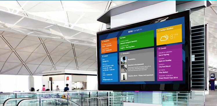 Digital Signage Solutions provider in Qatar