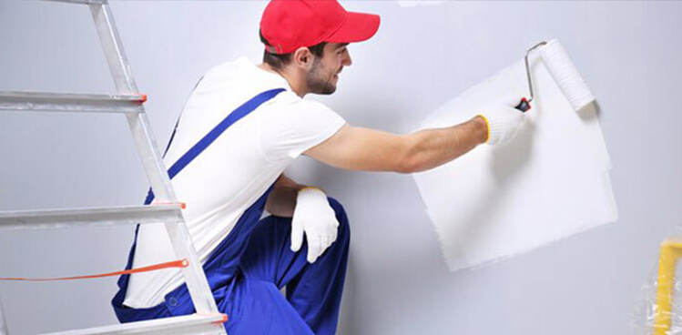 Wall Painting works provider in Qatar